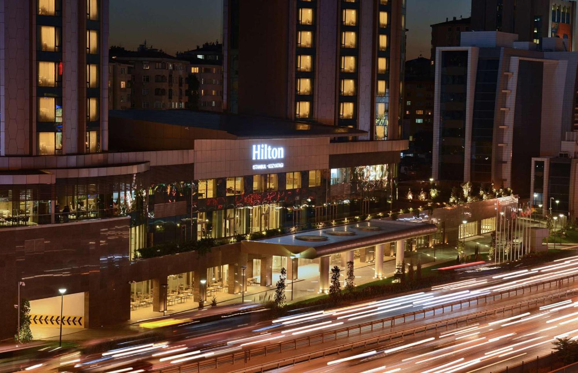 Hilton Istanbul Kozyatagi Hotel Esterno foto